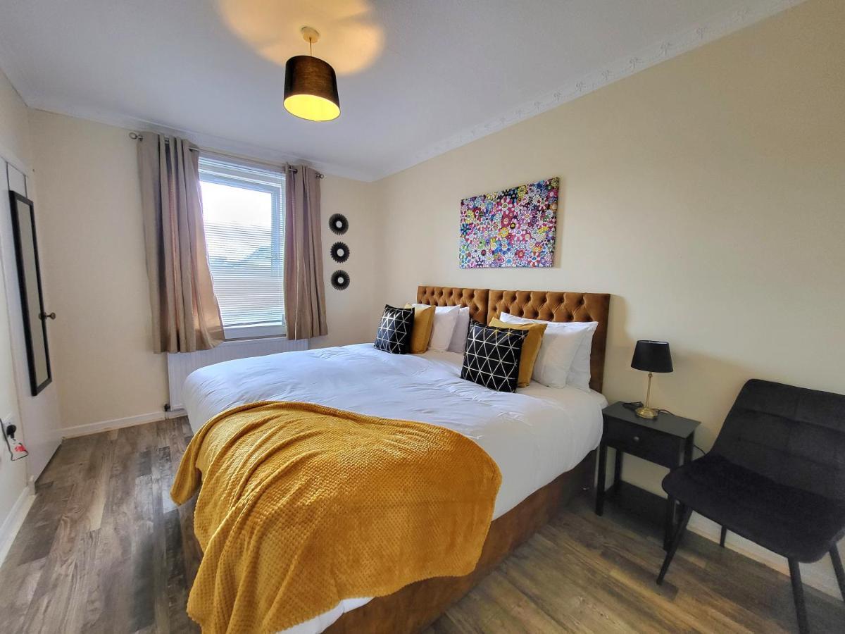 4 Bedrooms Apartment By Sensational Stay Short Lets & Serviced Accommodation Edinburgh Exterior photo