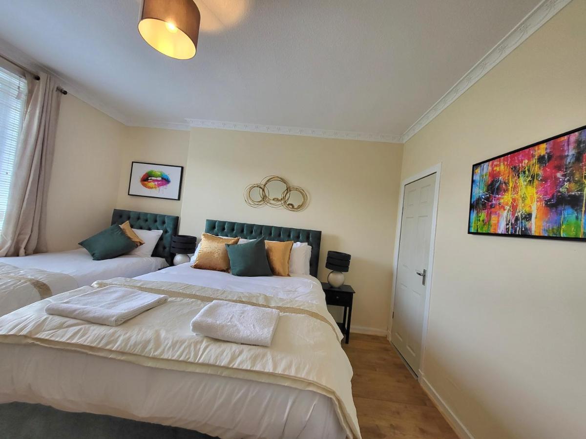 4 Bedrooms Apartment By Sensational Stay Short Lets & Serviced Accommodation Edinburgh Exterior photo