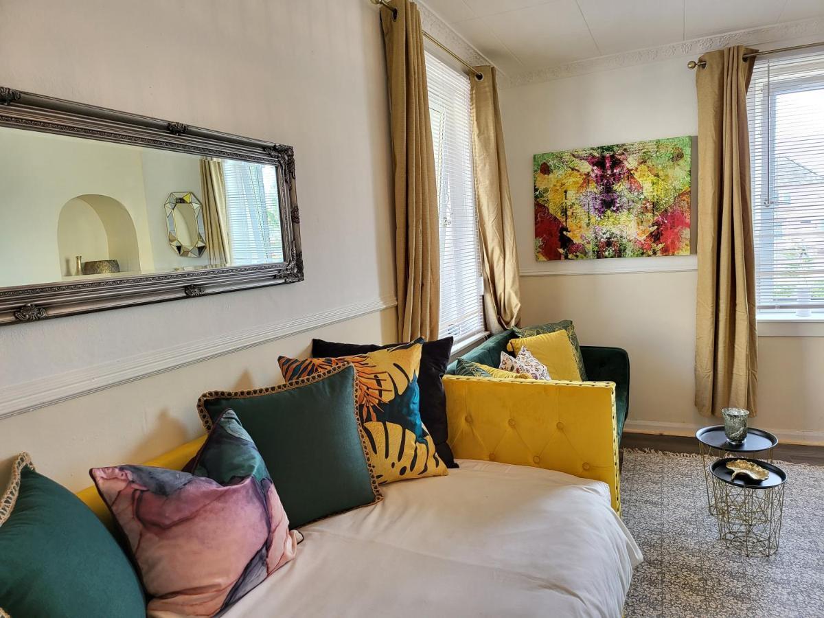 4 Bedrooms Apartment By Sensational Stay Short Lets & Serviced Accommodation Edinburgh Exterior photo