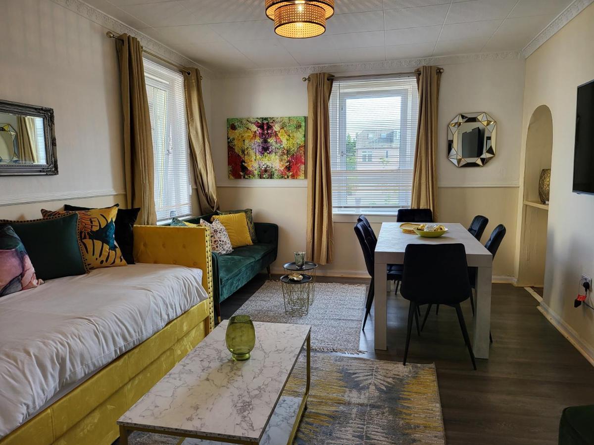 4 Bedrooms Apartment By Sensational Stay Short Lets & Serviced Accommodation Edinburgh Exterior photo