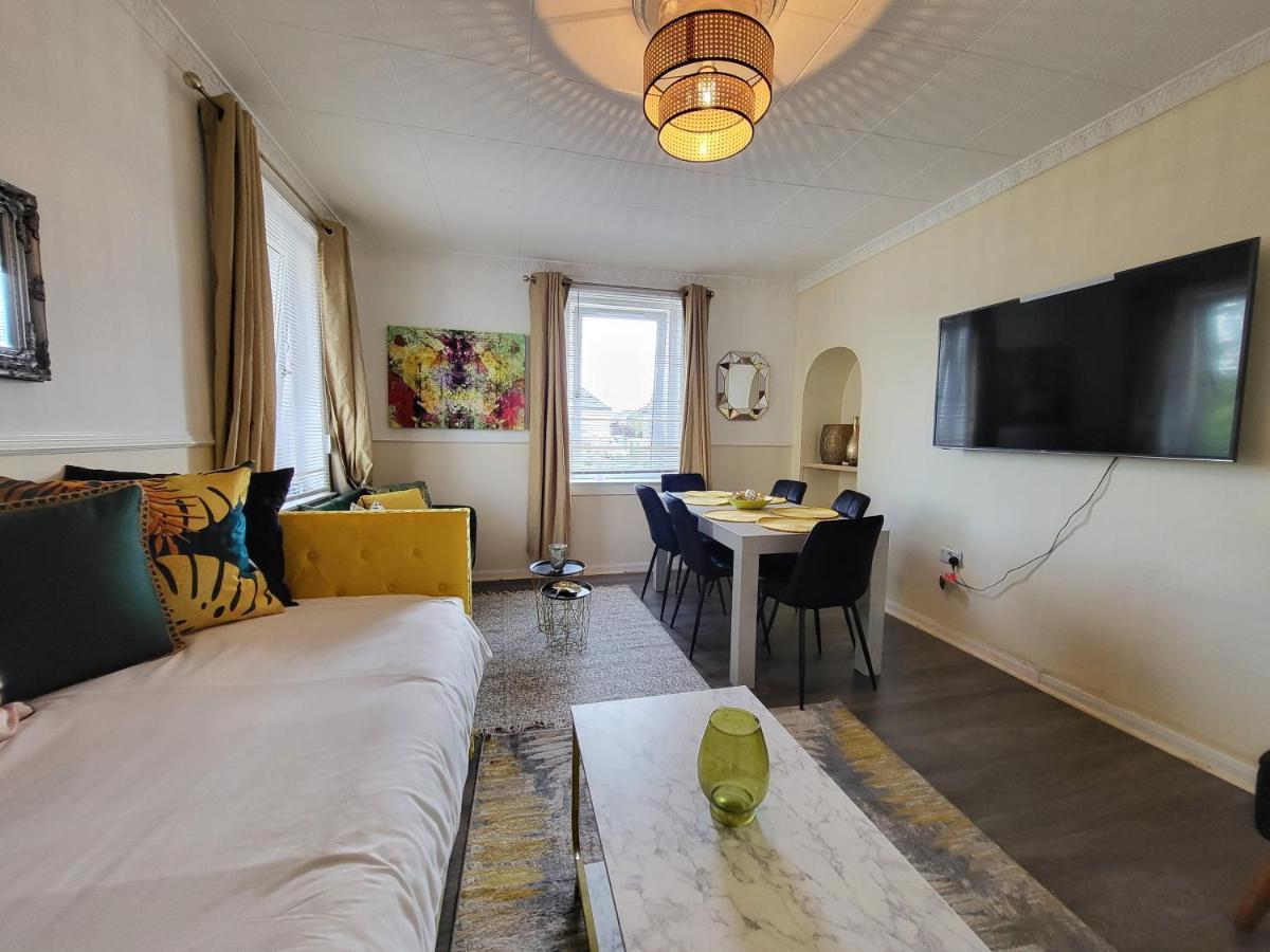 4 Bedrooms Apartment By Sensational Stay Short Lets & Serviced Accommodation Edinburgh Exterior photo