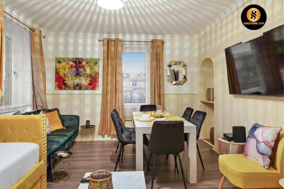 4 Bedrooms Apartment By Sensational Stay Short Lets & Serviced Accommodation Edinburgh Exterior photo