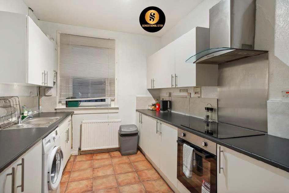 4 Bedrooms Apartment By Sensational Stay Short Lets & Serviced Accommodation Edinburgh Exterior photo